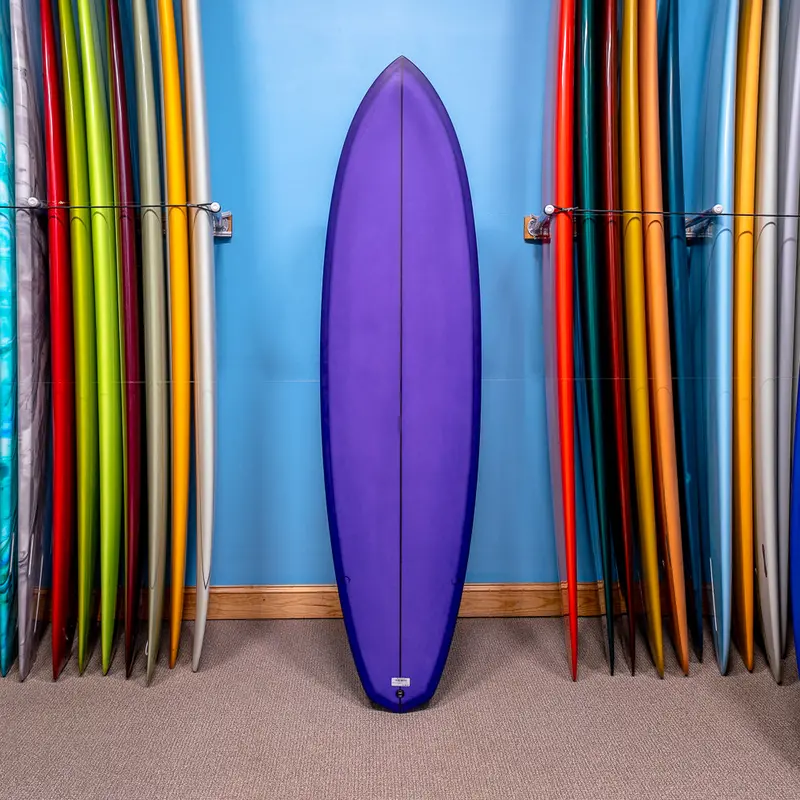Maurice Cole Reverse Vee Twinzer Surfboard – 7'1" Performance Model 1