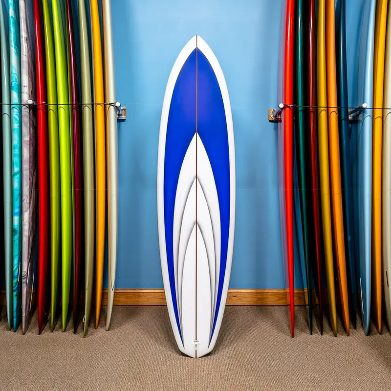 Maurice Cole Reverse Vee Twinzer Surfboard – 7'1" (Pu/Poly) 1
