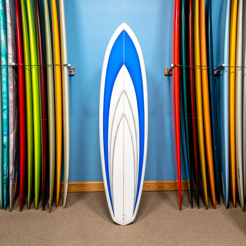 Maurice Cole Reverse Vee Twinzer Surfboard – 7'1" Pu/Poly 1