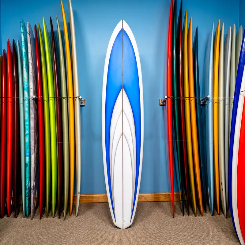 Maurice Cole Reverse Vee Twinzer Surfboard – 8'11" Pu/Poly 1