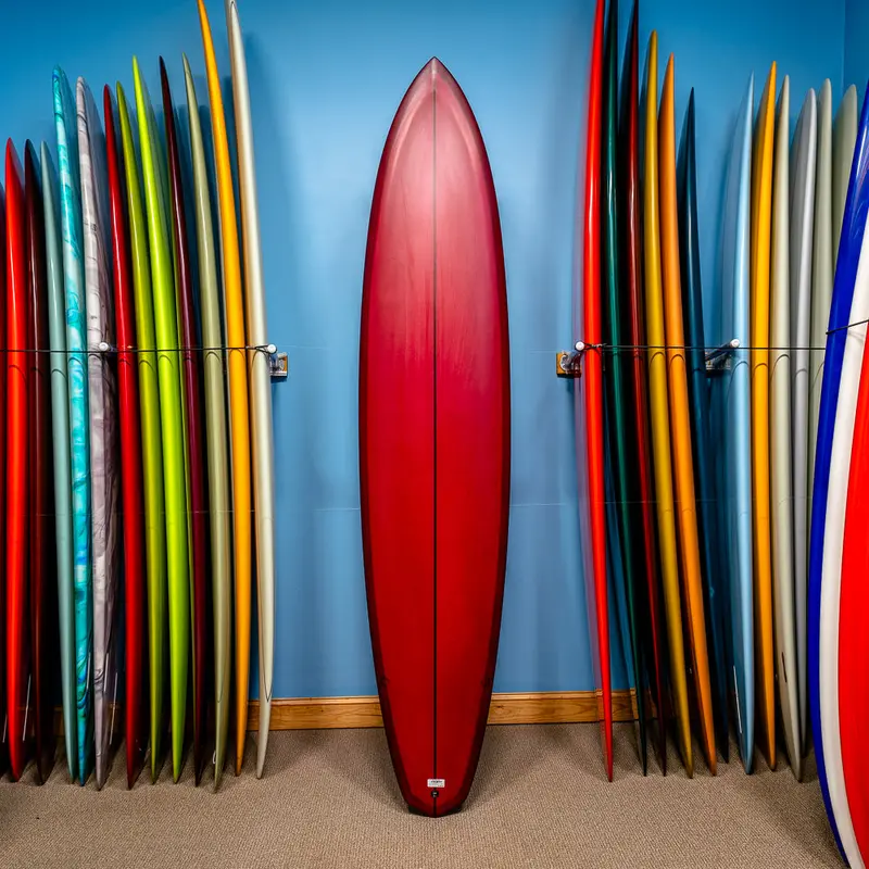 Maurice Cole Reverse Vee Twinzer Surfboard – 8'11" Pu/Poly (Second Variant) 1