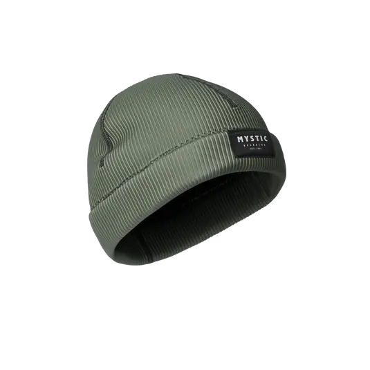 Mystic 2Mm Neoprene Beanie – Dark Olive 1