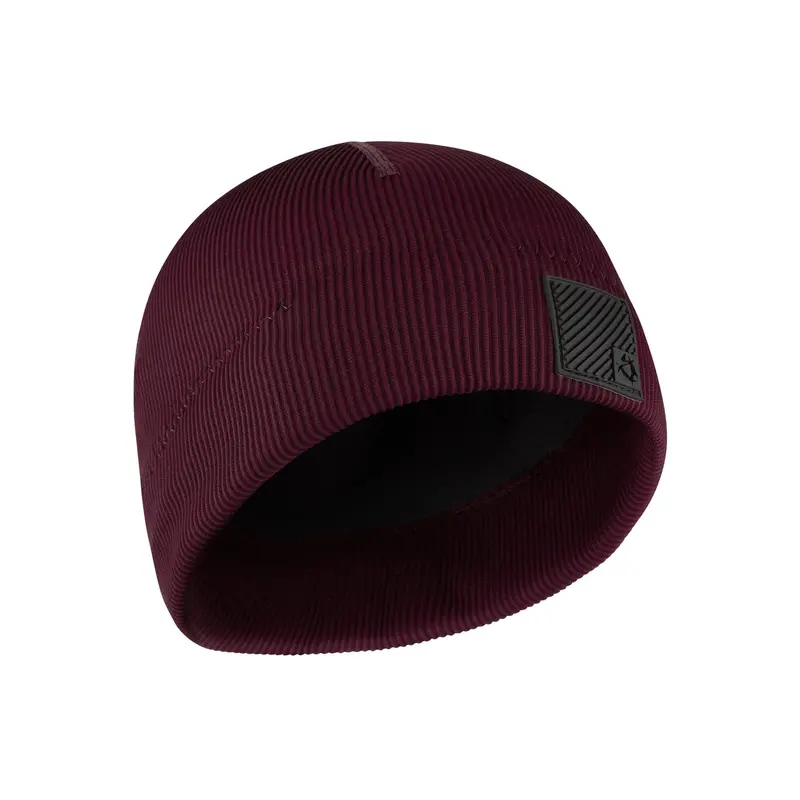 Mystic 2Mm Neoprene Beanie – Oxblood Red Warmth Cap 1