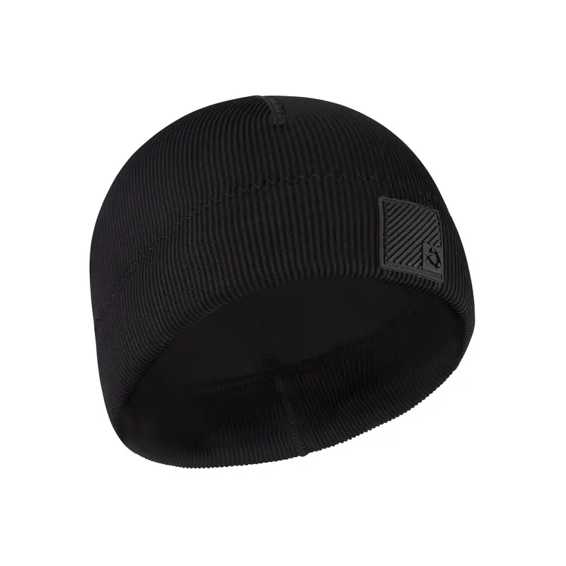 Mystic 2Mm Stretch Beanie – Black 1