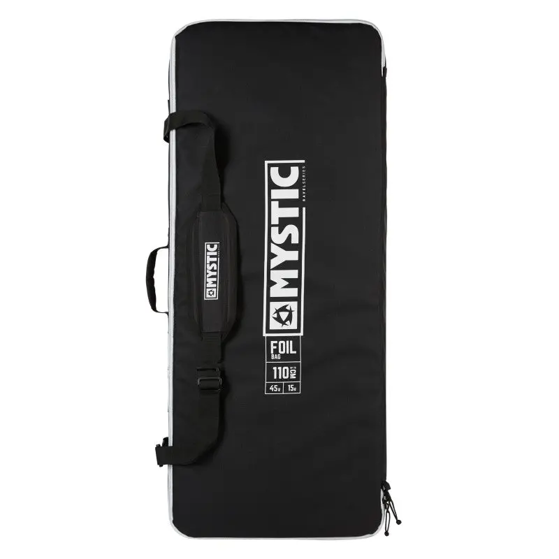 Mystic Black Foil Storage Bag (110 × 45 × 15 Cm) 1