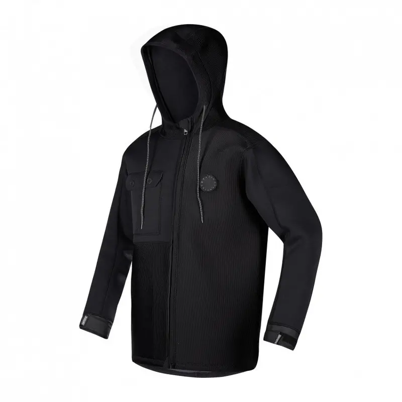 Mystic Black Ocean Water-Resistant Jacket 1