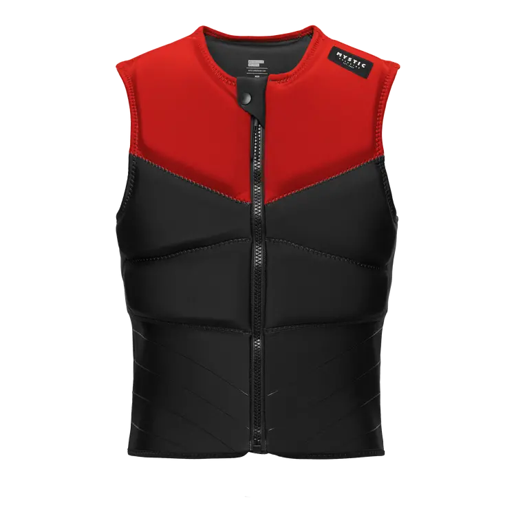 Mystic Block Full-Zip Impact Vest – Red 1