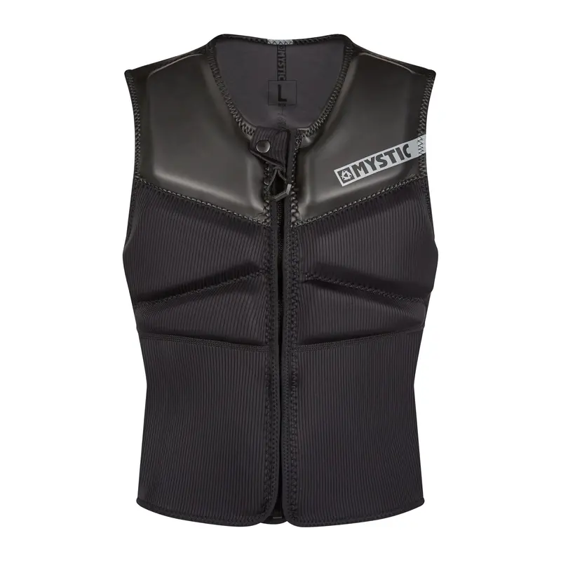 Mystic Block Impact Full-Zip Kite Vest – Timeless Black 1
