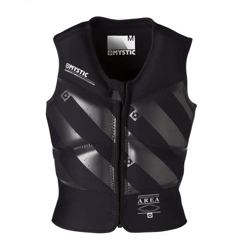 Mystic Block Quilted Vest – Lightweight Black Layer 1