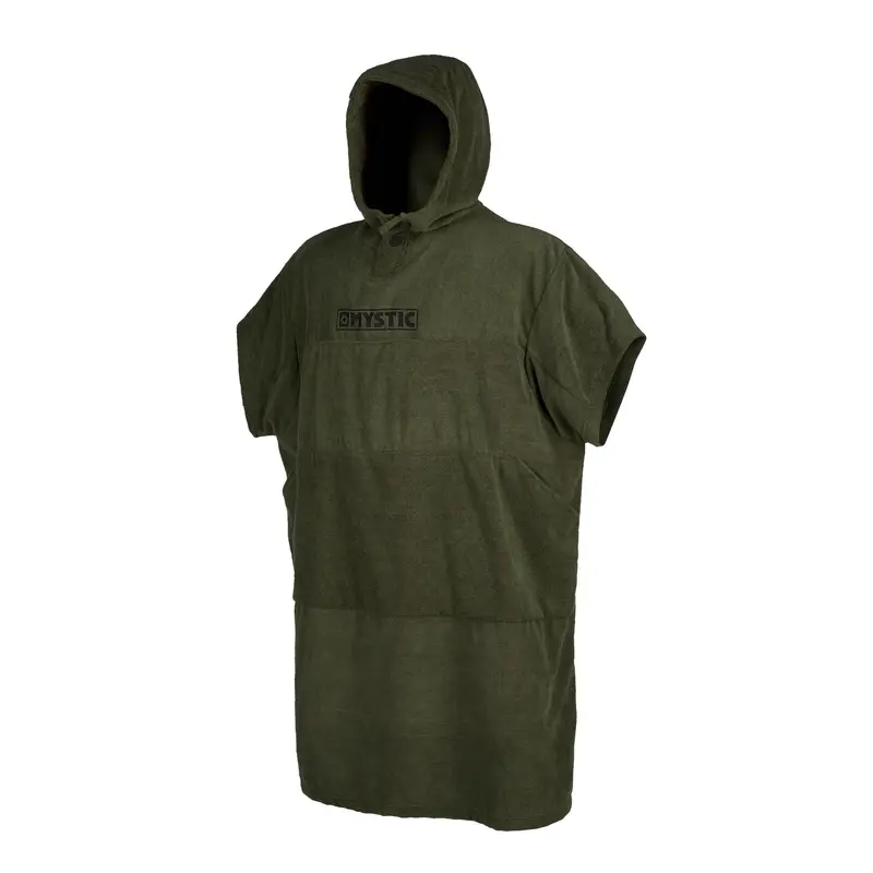 Mystic Brave Green Poncho 1