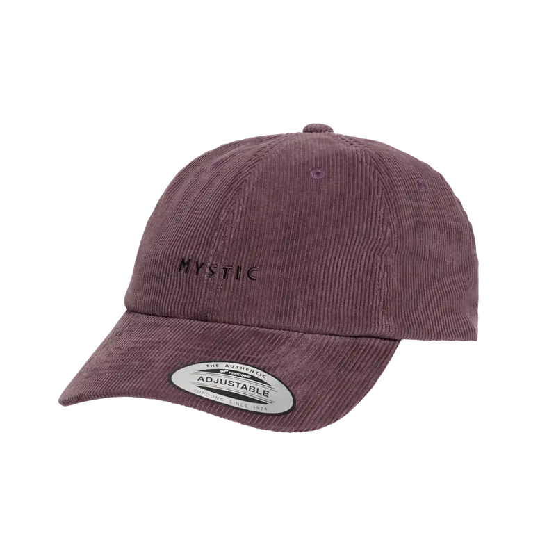 Mystic Corduroy Cap In Retro Lilac 1