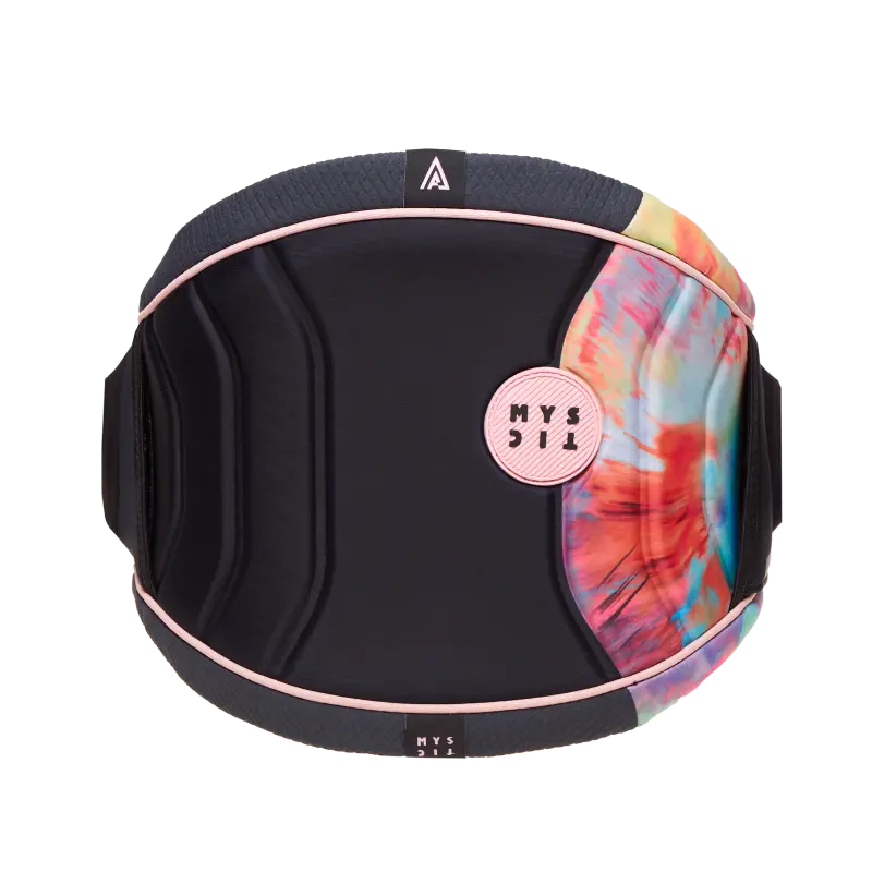 Mystic Dazzled Dark Grey Waist Harness For Kitesurfing 1