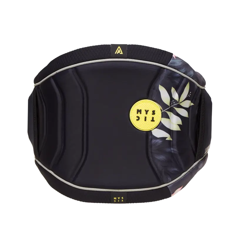 Mystic Dazzled Low-Profile Waist Harness – Black 1