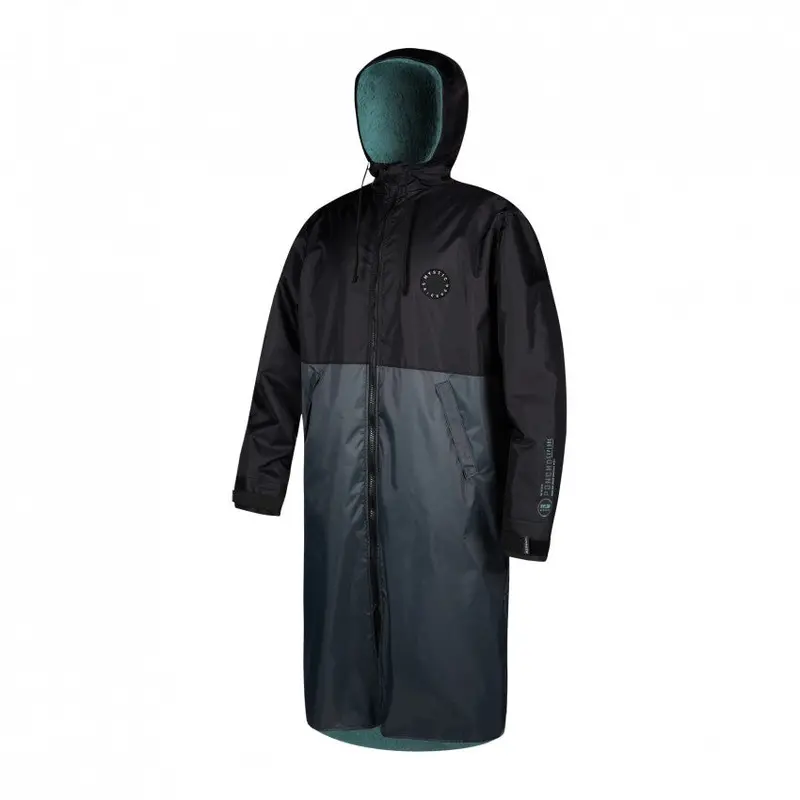 Mystic Deluxe Explore Poncho – Sea Salt Green Adventure Ready 1