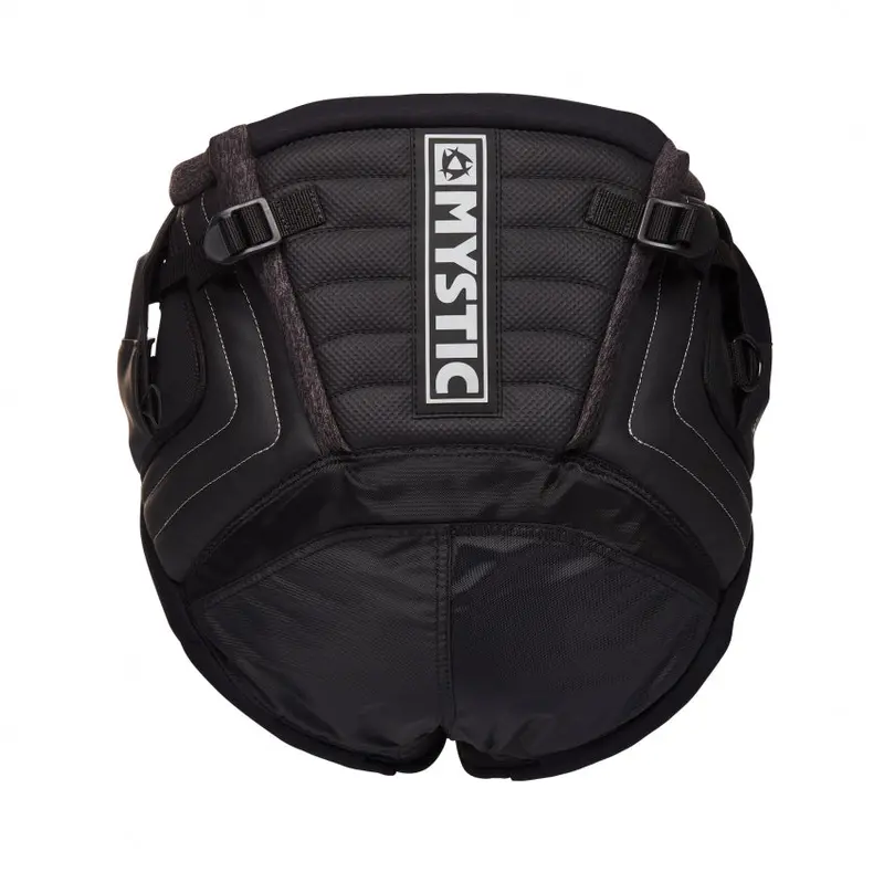 Mystic Driver Seat Harness – Ergonomic Black Design 1