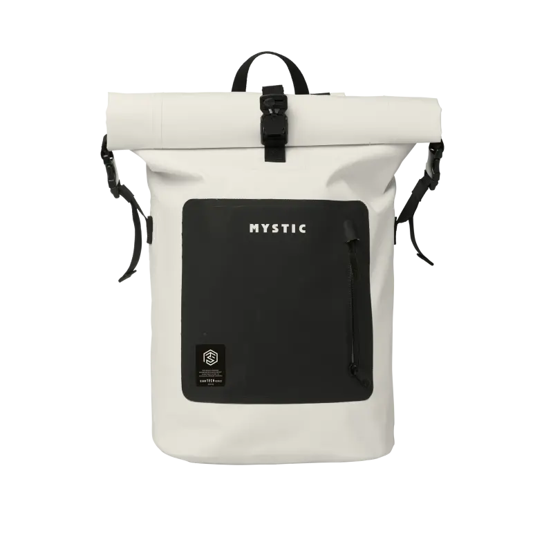 Mystic Dts Backpack In Off-White 1