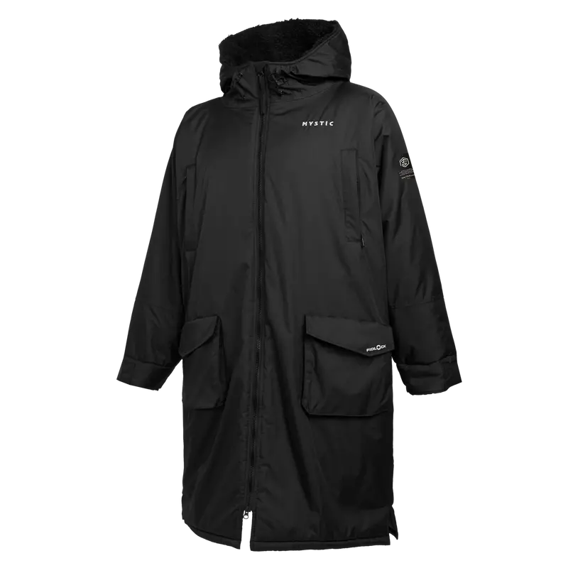 Mystic Dts Quick-Dry Poncho – Black 1