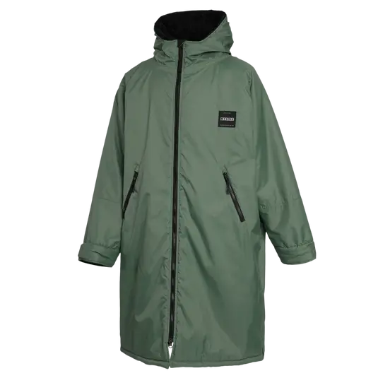 Mystic Explore Poncho For Adults – Brave Green 1