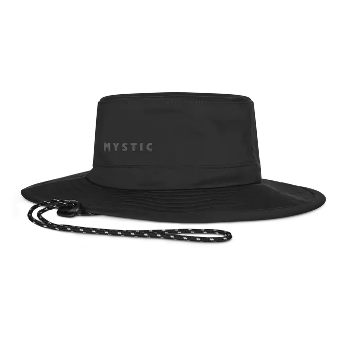 Mystic Fisherman Hat – Structured Black Sun Protection 1