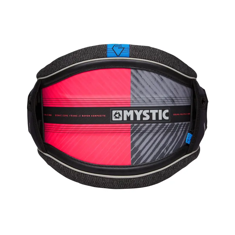Mystic Gem Bk Waist Harness – Phantom Grey Balanced Support Design 1