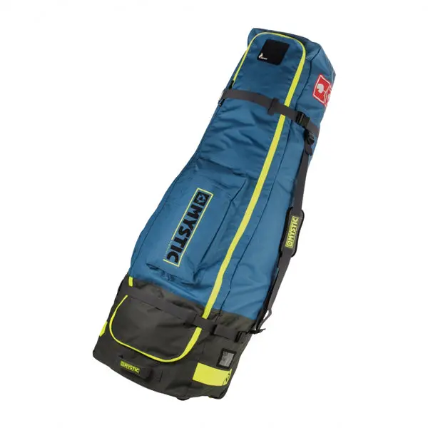 Mystic Golf Pro Travel Bag – 150 Cm, Pewter Finish 1