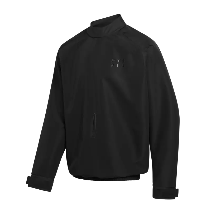 Mystic Gust Lightweight Windproof Jacket In Black 1