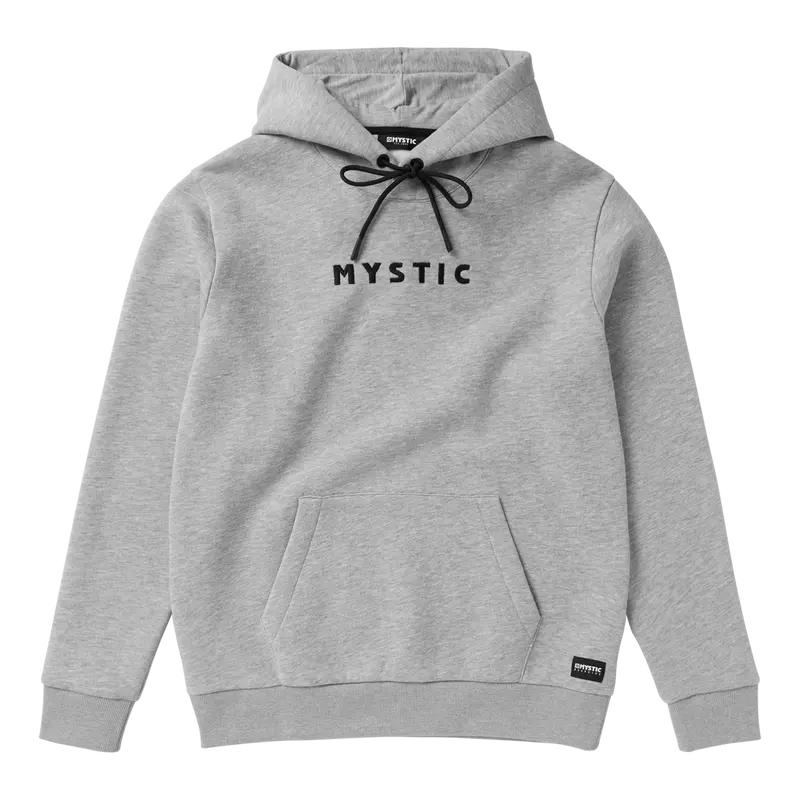 Mystic Icon Hooded Sweatshirt – Light Grey Melee 1