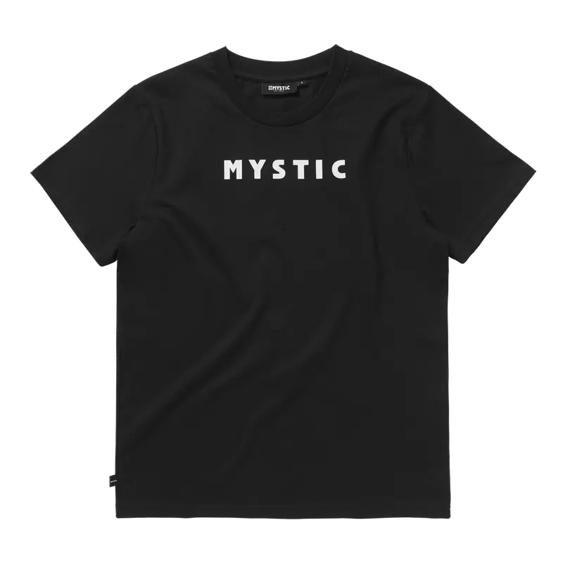 Mystic Icon Logo T-Shirt In Black 1