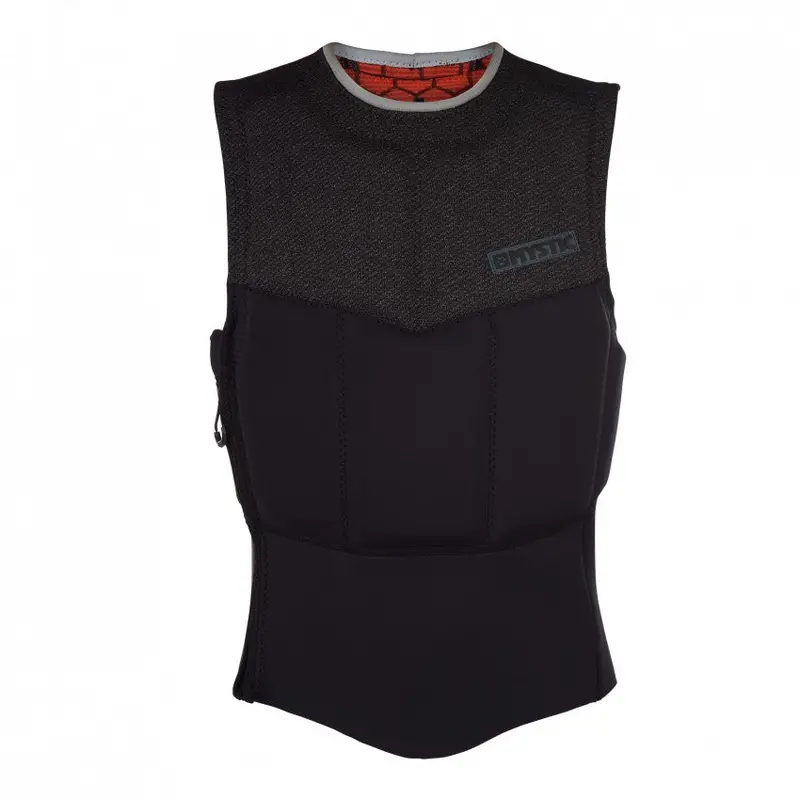 Mystic Len10 Tactical Impact Vest In Black And White 1