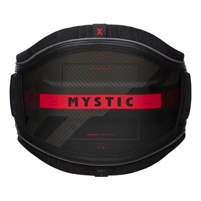 Mystic Majestic X Black And Red Waist Harness 1