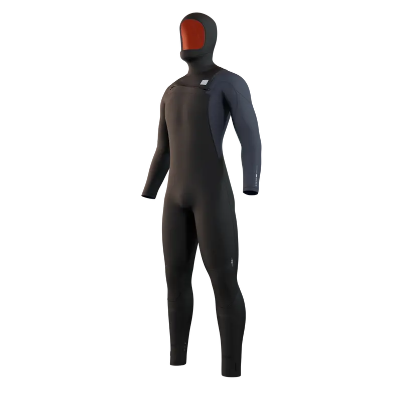 Mystic Marshall 5/3Mm Hooded Wetsuit – Black 1