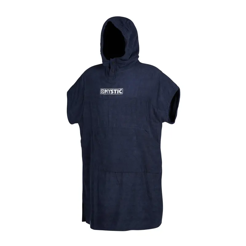 Mystic Petrol Poncho 1