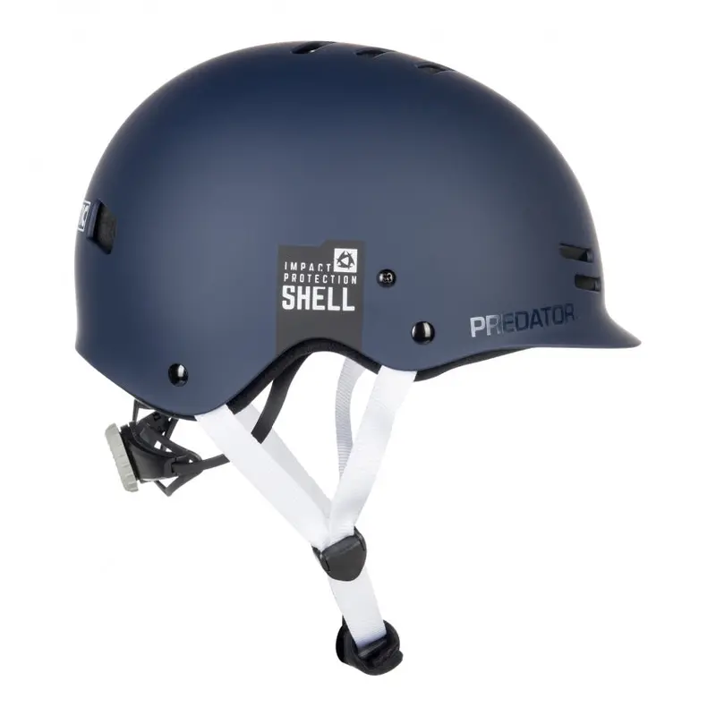 Mystic Predator Helmet – Deep Navy Matte Edition 1