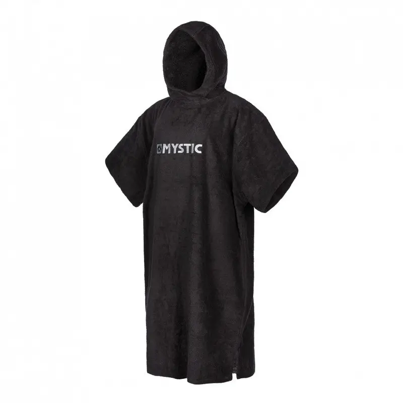 Mystic Regular Poncho – Black 1