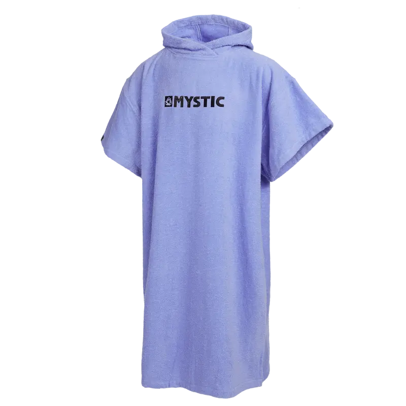 Mystic Regular Poncho In Pastel Lilac 1