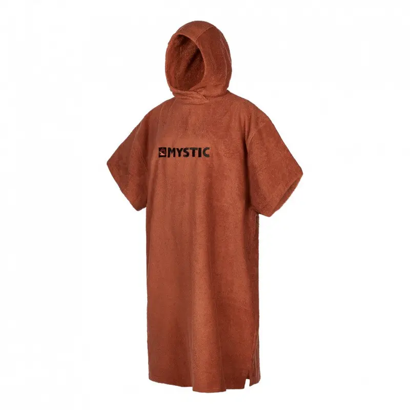 Mystic Regular Poncho – Rusty Red 1