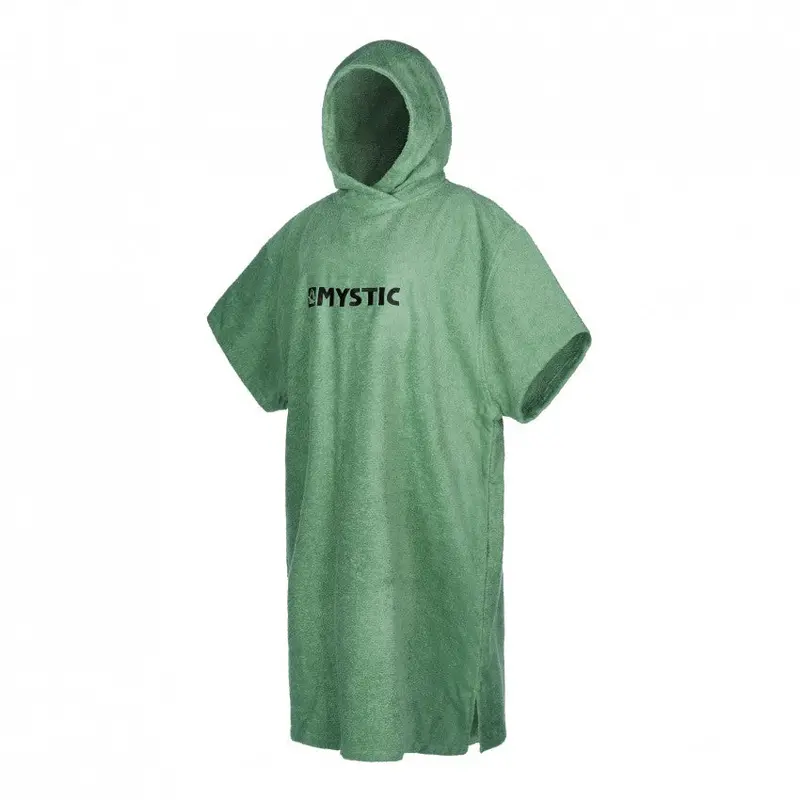 Mystic Sea Salt Green Regular-Fit Poncho 1