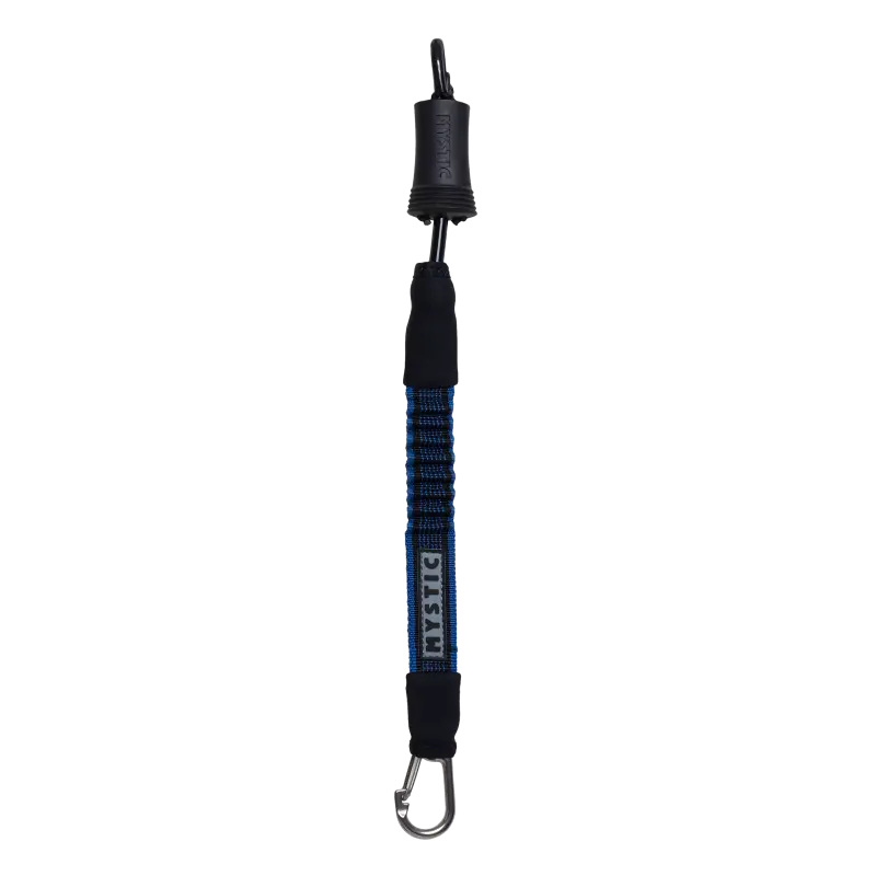 Mystic Short Kite Safety Leash – Blue & Black 1