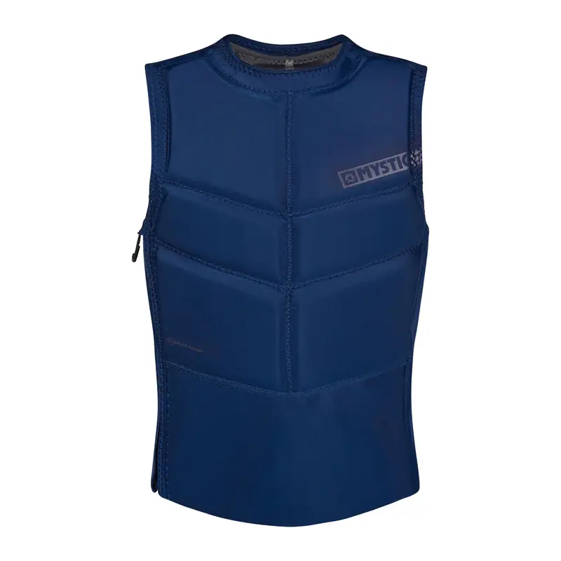 Mystic Star Impact Semi-Zip Kite Vest – Petrol Blue Tone 1