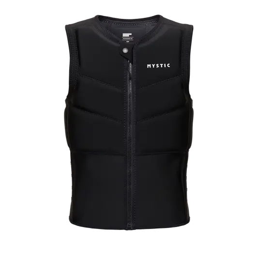 Mystic Star Kite Vest (Front Zip) – Black, Sizes Xxxs & Sm 1