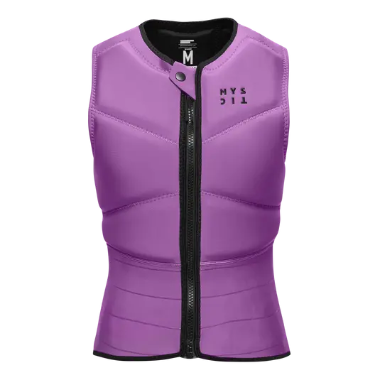Mystic Star Women’S Kite Vest With Front Zip – Sunset Purple 1