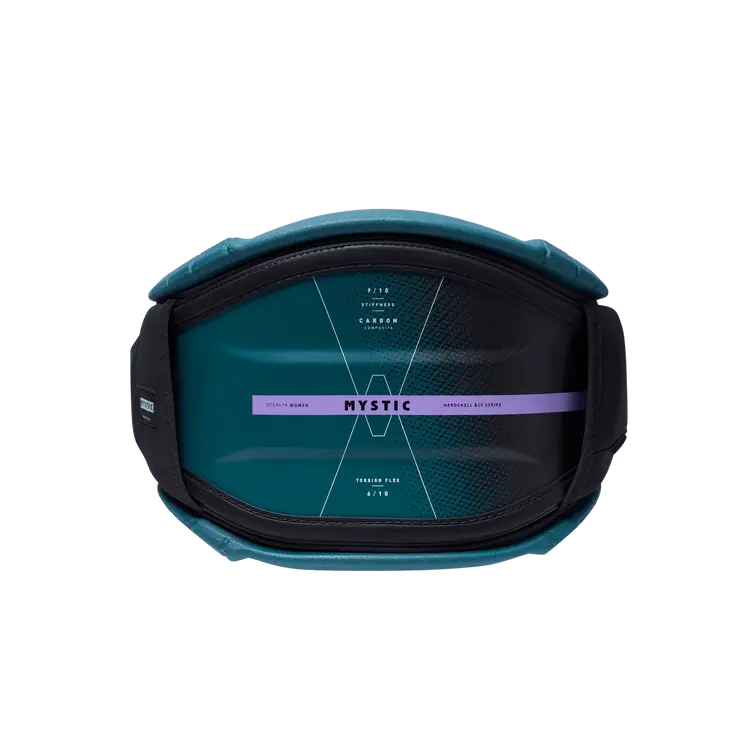 Mystic Stealth Waist Harness For Women – Teal Floatation Support 1