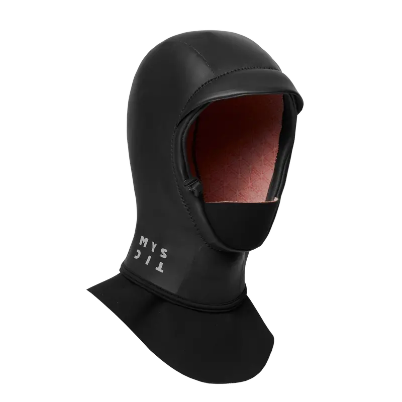Mystic Supreme 3Mm Hooded Wetsuit Top – Black 1