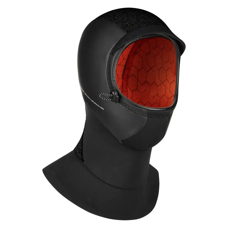 Mystic Supreme 3Mm Neoprene Hood – Lightweight Black Thermal Cover 1