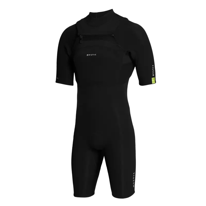 Mystic Surf Shorty Impact Vest – Black 1