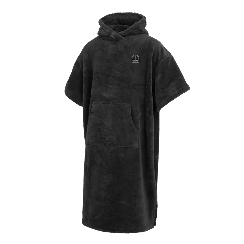 Mystic Teddy Adult Poncho In Black 1