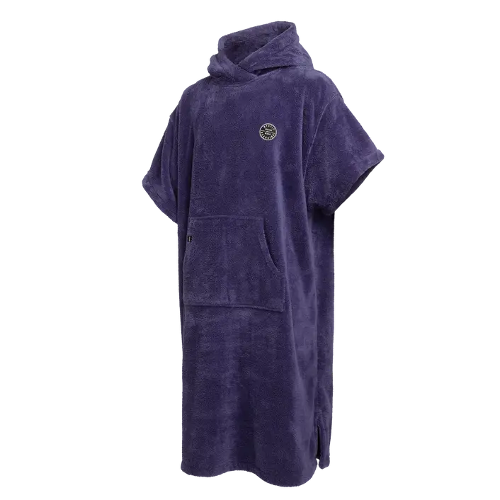 Mystic Teddy Adult Poncho In Deep Purple 1