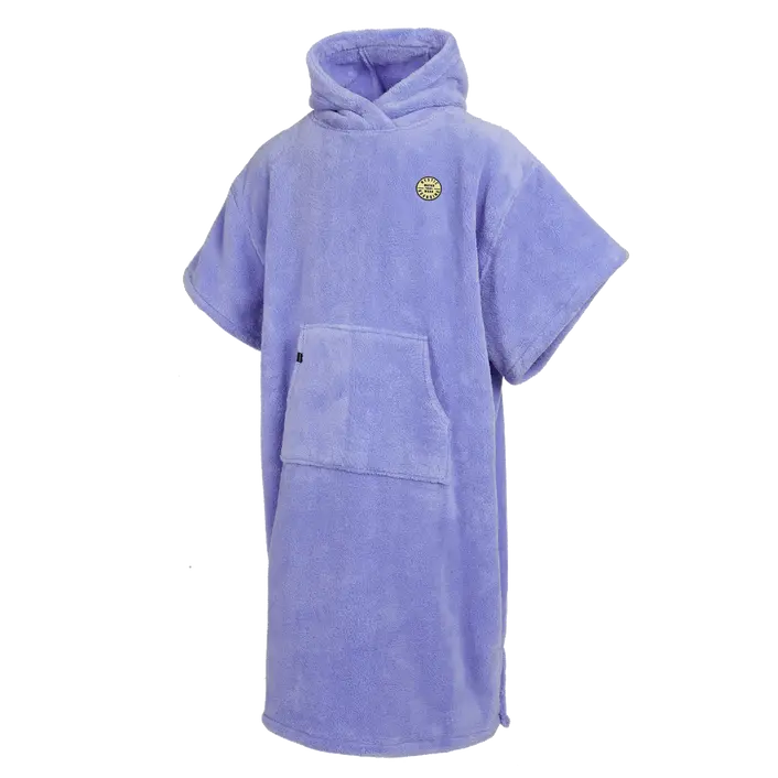 Mystic Teddy Adult Poncho In Pastel Lilac 1