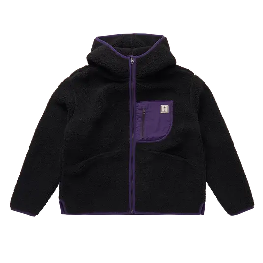 Mystic The Heat Hooded Thermal Jacket In Black 1