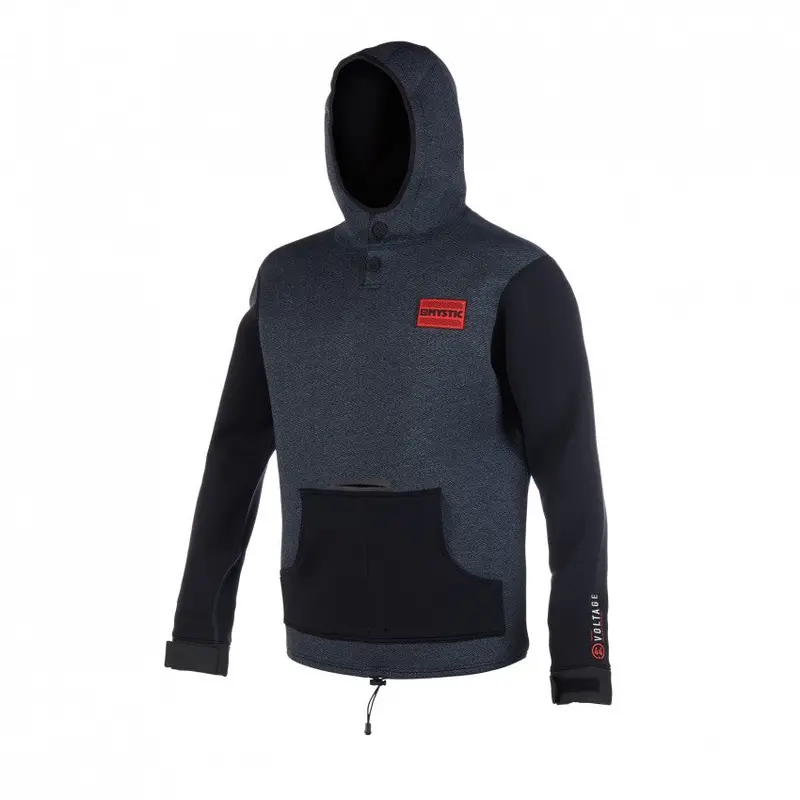 Mystic Voltage Navy And Red Sweat Jacket 1